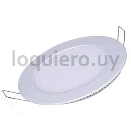 Spot led 15W redondo 6500K    .