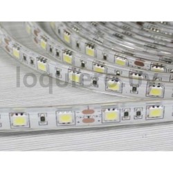 Cinta 60 led SMD 3000K x 1m   .