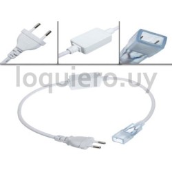 Conexión cinta 60 led         .