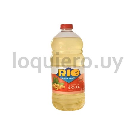 Aceite de soja Río de la Plata.