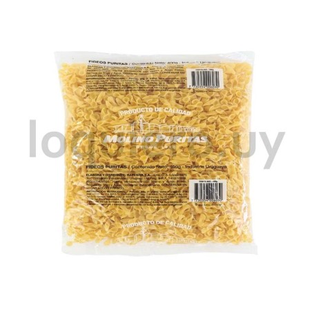 Fideos 400g                   .