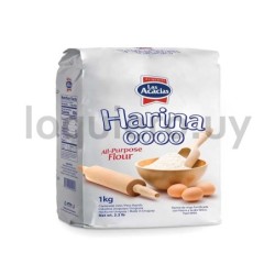 Harina 0000 Las Acacias 1kg.  .