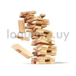 Jenga 54pz. madera            .
