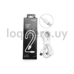Cable usb 2m tipo C           .