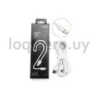 Cable usb 2m tipo C           .