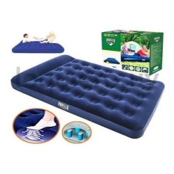 Colchón inflable 2pz. c/inflad.