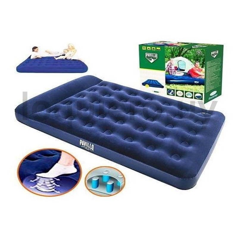 Colchón inflable 2pz. c/inflad.
