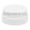 Tapa PVC 63mm                 .