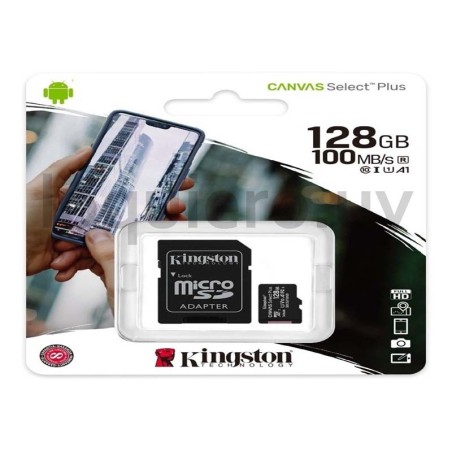 Memoria micro sd 128Gb        .