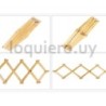 Perchero madera ajustable     .