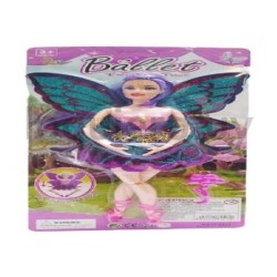 Muñeca ballet articulada      .