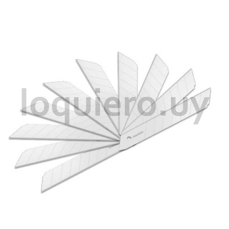 Repuesto trincheta x 10u      .