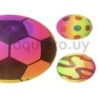 Pelota pvc multicolor         .