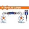 Llave universal doble boca    .