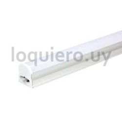 Tubo led T5 90cm c/sop. 6500k .