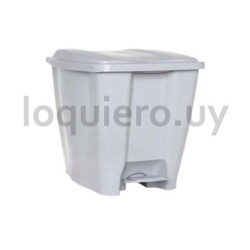 Tacho basura / papelera 15L   .