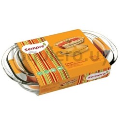 Juego bandejas vidrio 3u.     .