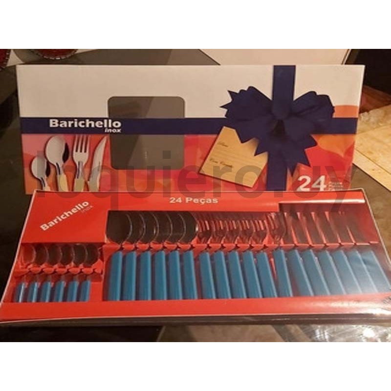 Juego 24 cubiertos            .