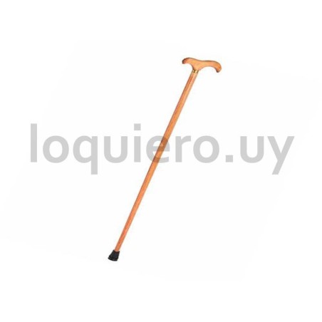 Bastón madera fijo            .