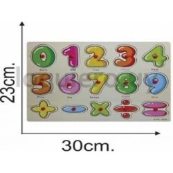 Puzzle madera 30x21           .