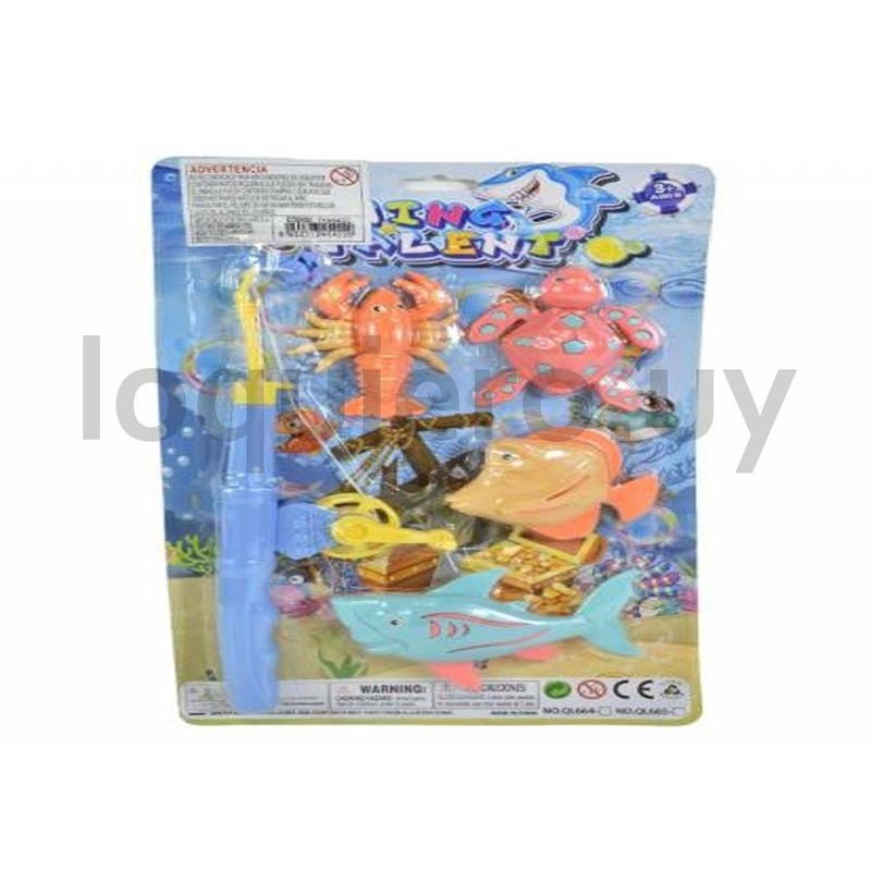 Juego de pesca                .