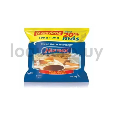 Polvo de hornear Hornex 100g  .