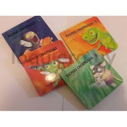 Libro Bichos Chismosos"      ."