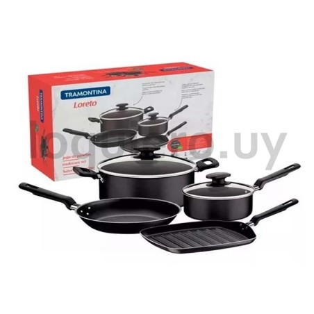 Batería cocina 6pc Tramontina .