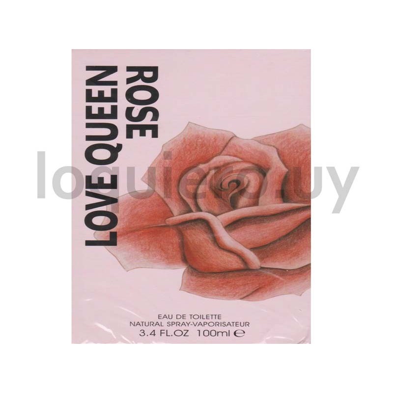 Perfume 100ml Love Queen Rose .