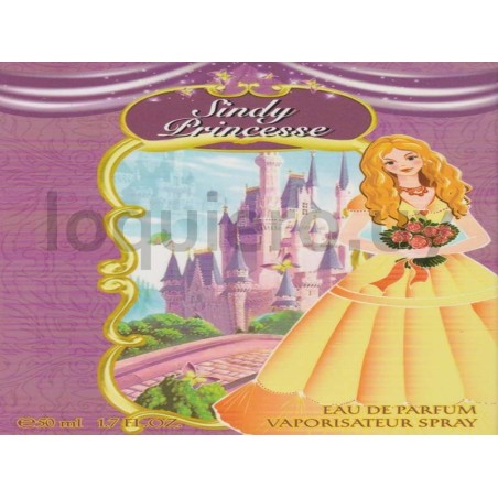 Perfume infantil 50ml  Princes.