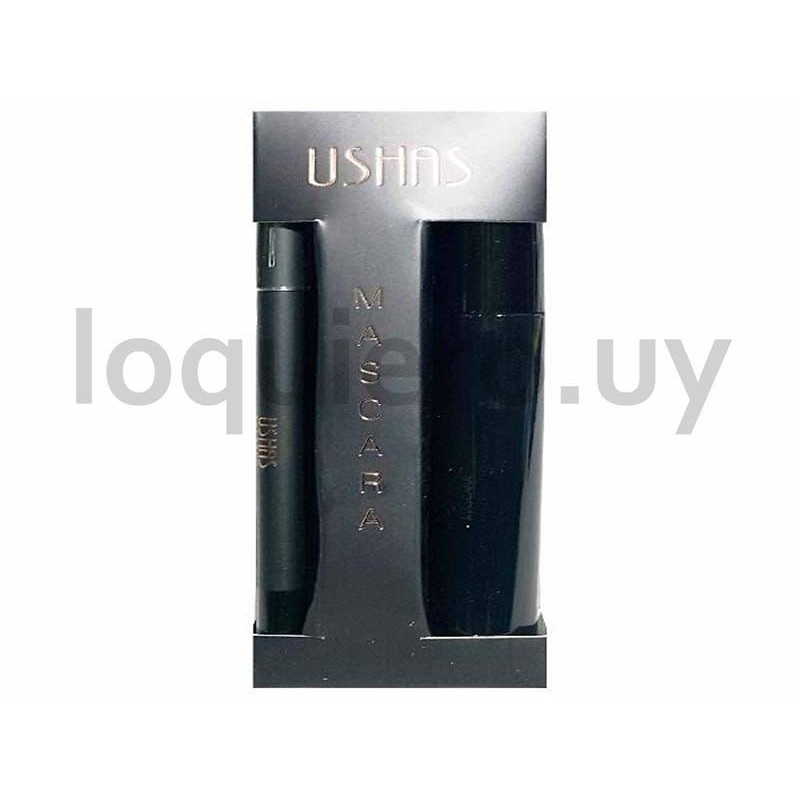 Máscara pestañas + delineador .