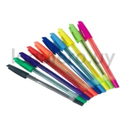 Lapicera de colores x 10u.    .