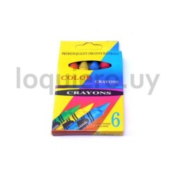 Crayola x 6u.                 .