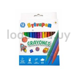 Crayola x 12u.                .