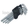 Llave torx 9pz larga          .