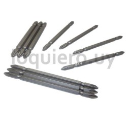 Puntas 10pz 10cm PH2          .