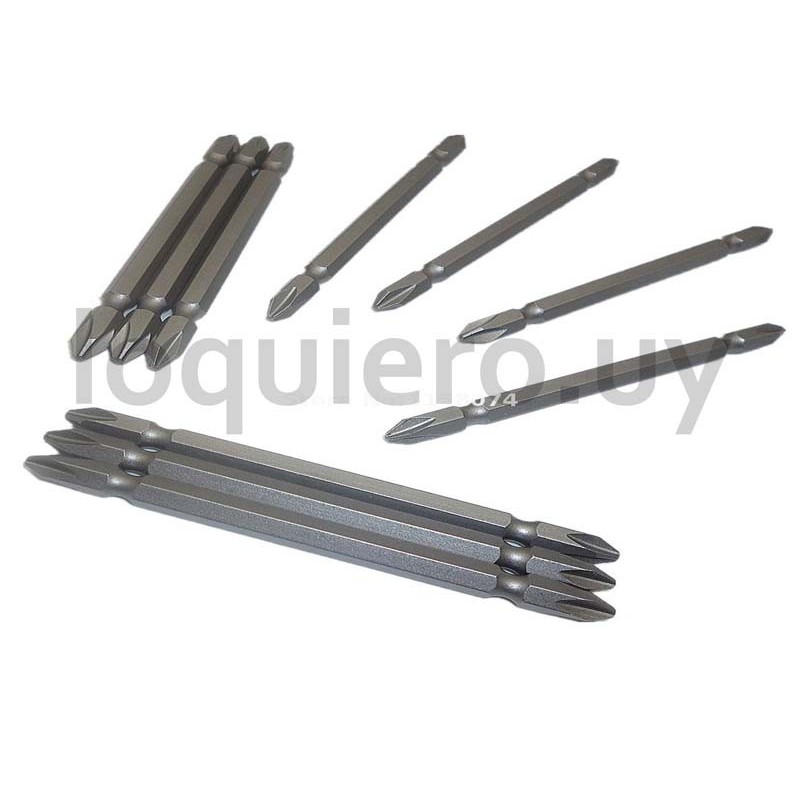 Puntas 10pz 10cm PH2          .
