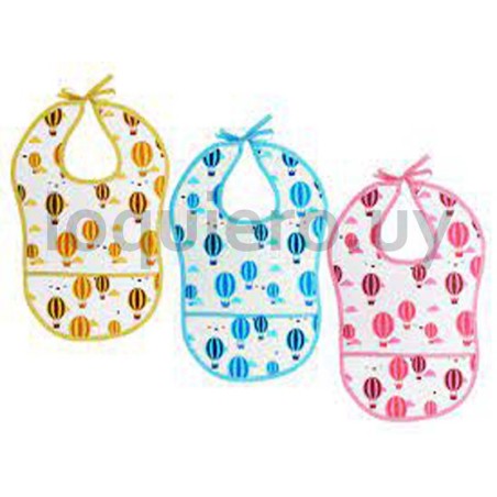 Babero PVC c/bolsillo         .