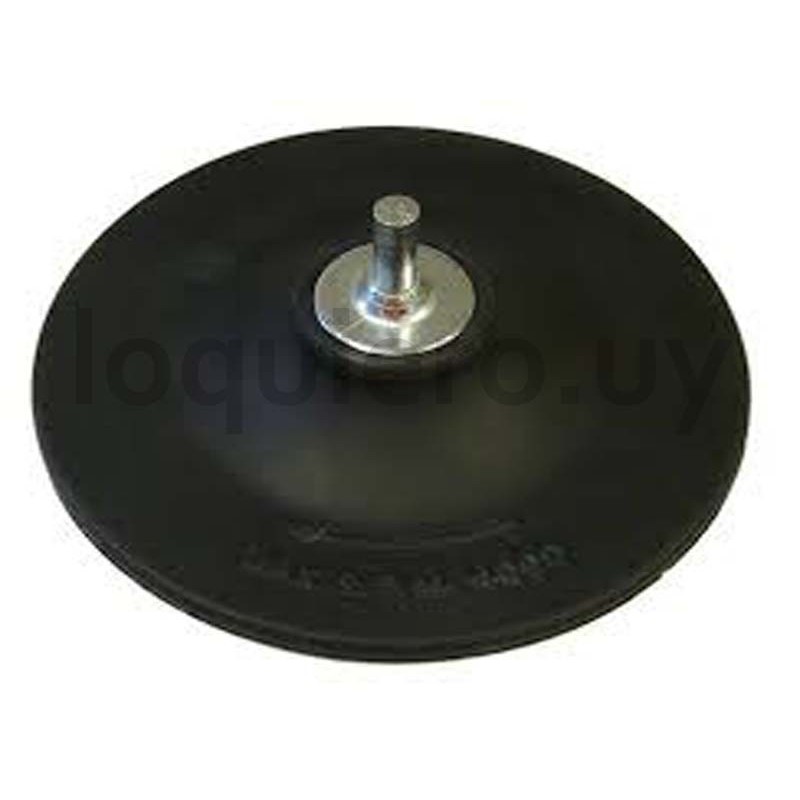 Disco de goma para taladro    .