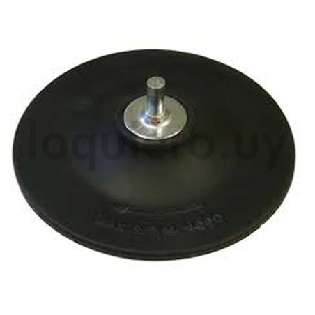 Disco de goma para taladro    .