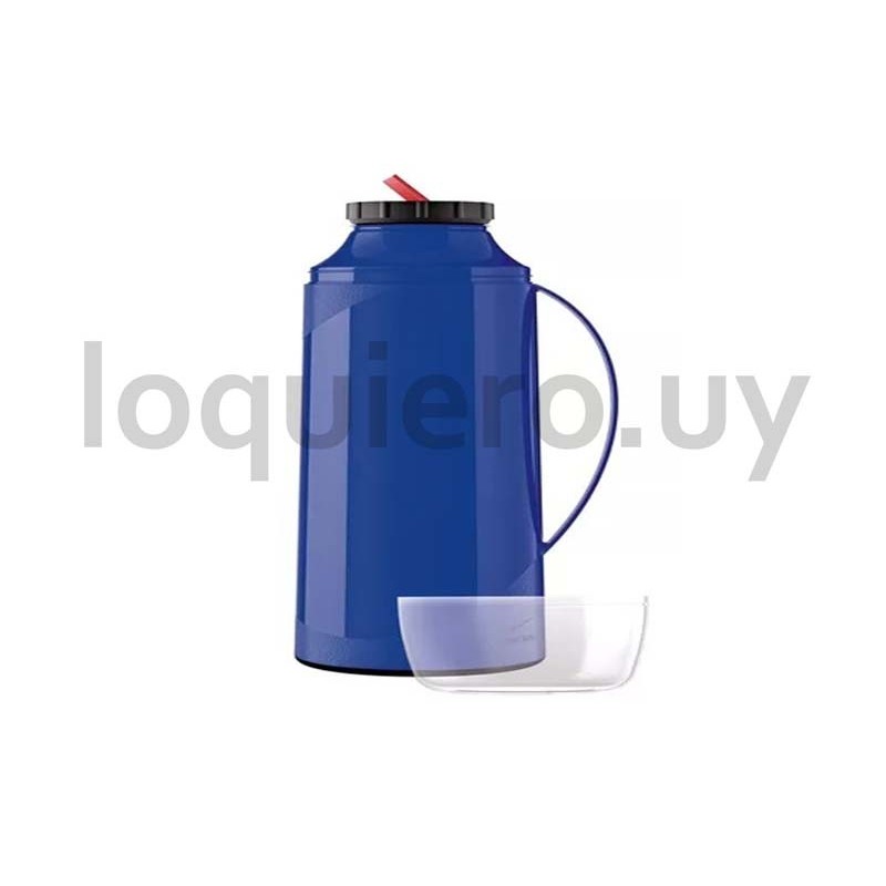 Termo 1L plástico/vidrio      .