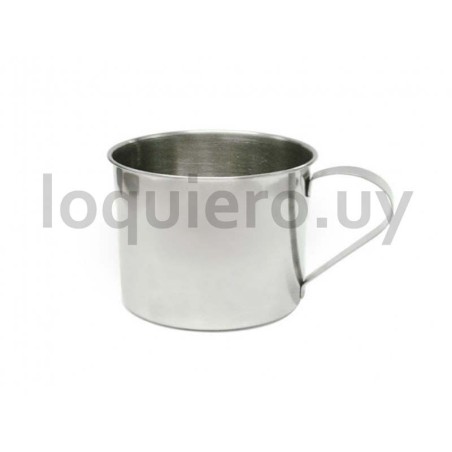 Jarro 10cm acero              .
