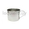 Jarro 10cm acero              .