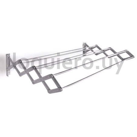 Tendedero aluminio 80cm       .