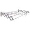 Tendedero aluminio 80cm       .