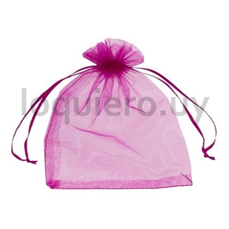 Bolsa organza                 .