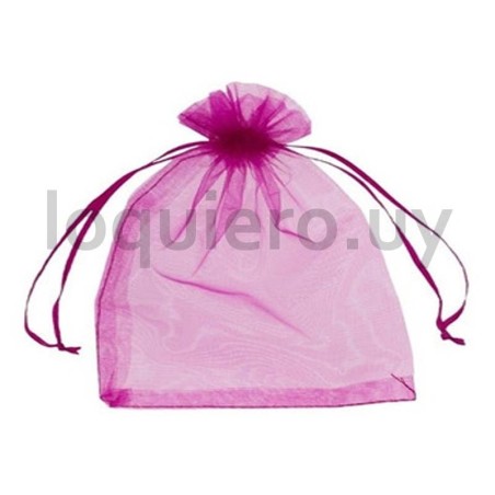 Bolsa organza                 .