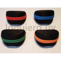 Estuche para lentes fluo      .