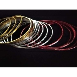 Pulseras esclavas.            .