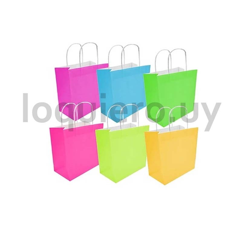 Bolsa de regalo navidad grande.